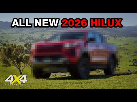 2026 Toyota HiLux revealed - the most Australian HiLux ever!