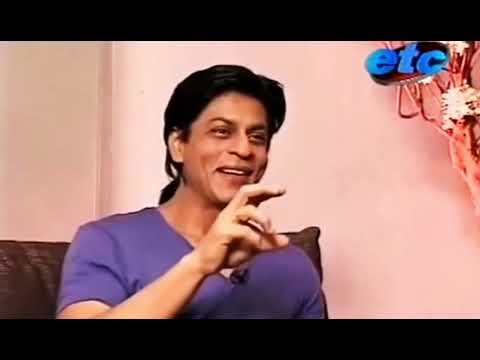 SRK Interview with Taran Adarsh 2007 | Shah Rukh Khan