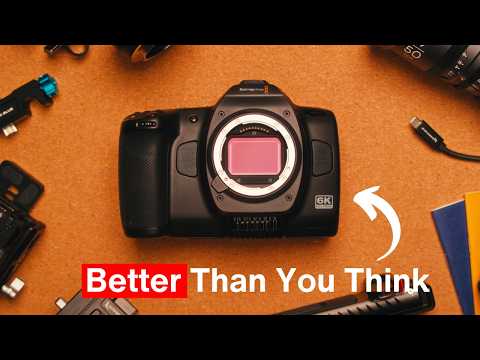 Blackmagic 6K Full Frame: Why This Camera Is Overlooked