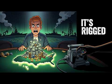 The American Economic Cheat Code Explained (It's Rigged)