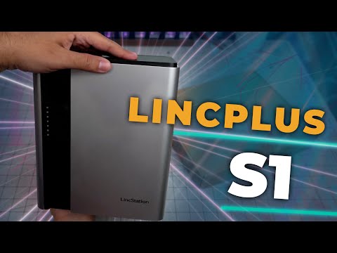 Home Lab in a Box: LincPlus S1 NAS with Dual 2.5GbE & NVMe