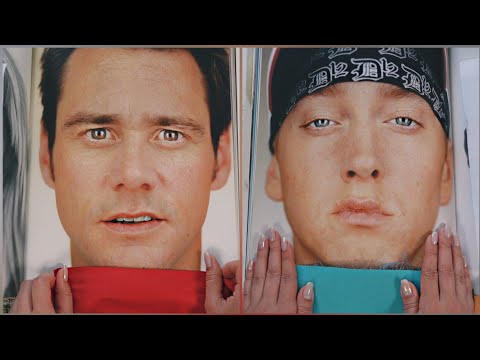 Celebrity Color Analysis ⭐️ ASMR ⭐️ Prince, Jim Carrey, Eminem and more