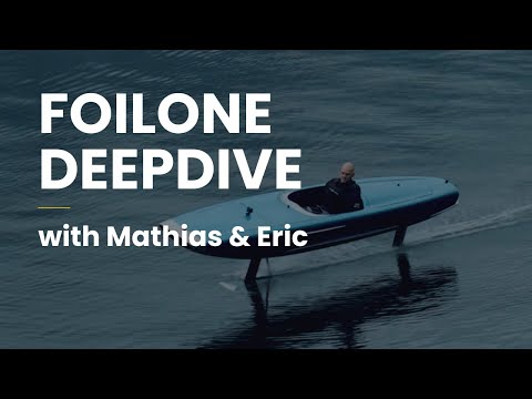Foiling on Foilone Explained | Steering, Gearing & The Foilone Experience