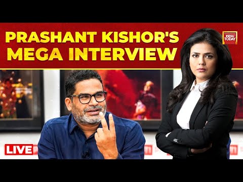 Prashant Kishor Interview LIVE: Prashant Kishor Exclusive On India Today | Bihar Election News