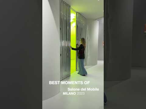 Best of Salone del Mobile 2023