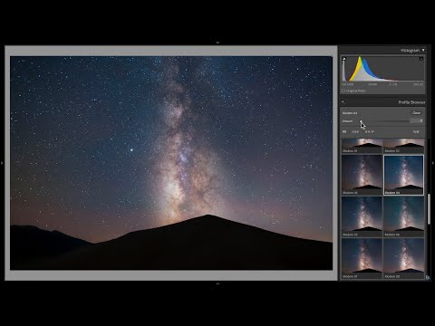 How to Edit Milky Way Photos in Lightroom for Great Results