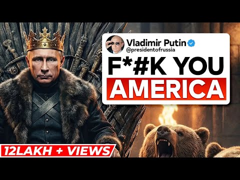 He is saving RUSSIA from the west | Putin documentary by Abhi and Niyu