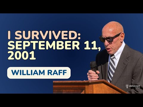 From the 82nd Floor to Survival: William Raff Remembers 9/11