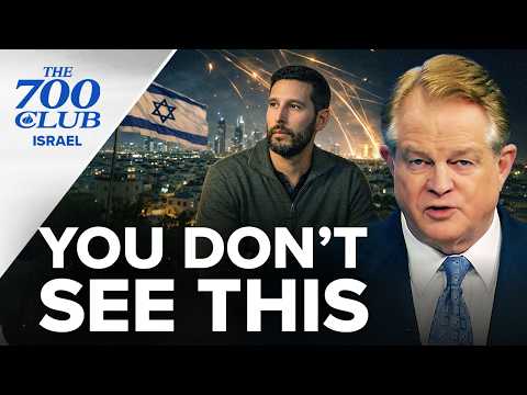 Inside Israel, One Father Revealed What We Don’t See… | 700 Club Israel