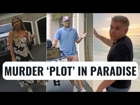 How beauty queen Lindsay Shiver allegedly plotted to kill wealthy husband -- Murder plot in paradise
