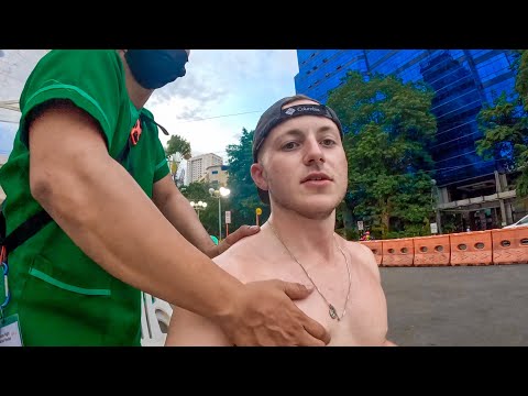 Filipino Masseuse Gets Too Close for Comfort in Davao 🇵ðŸ‡