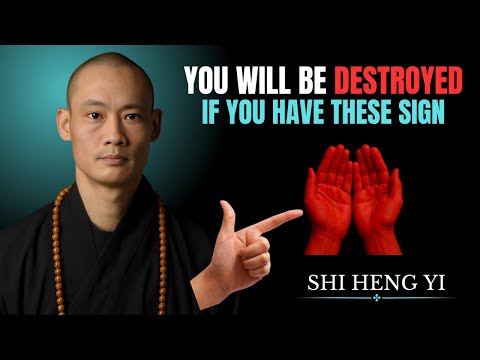 If You Have These Signs, Destruction Is Certain — Shi Heng Yi Reveals the Truth