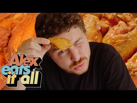 12 Types of Buffalo Wings in 12 Hours. Which is the Best? | Bon Appétit