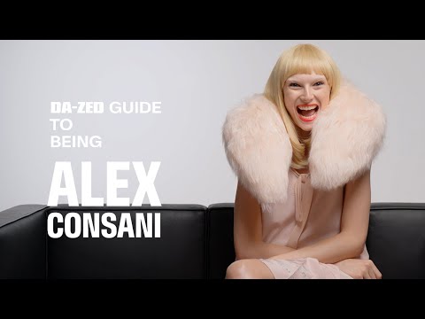Alex Consani on how to walk, viral TikToks, Leo power and more | The dA-Zed Guide to Being