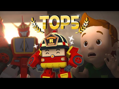 2025 变形警车珀利 消防安全篇 人气最高的合集排行榜前五🏆│变形警车珀利大奖│罗伊│儿童动画│变形警车珀利TV