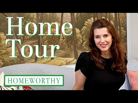 HOUSE TOUR | Washington DC Home Gets a Glamorous Makeover