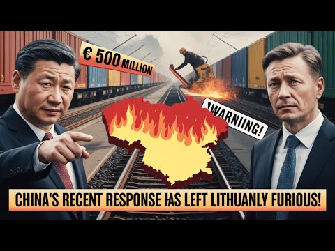 Lithuania Challenged China Over Taiwan. Three Years Later, They're Still Paying the Price.