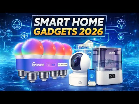 Top 5 New Smart Home Devices Of 2026 | The Best Smart Home Devices for 2026