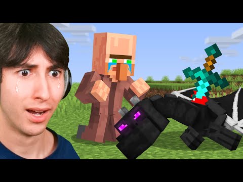 I Found Minecraft's Most Sad Animation
