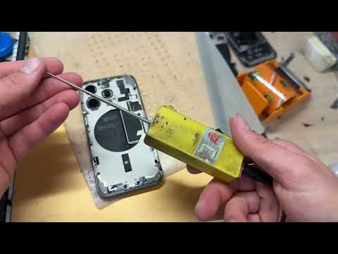 iPhone 15 Pro Back Glass Replacement - Full DIY Repair Guide!