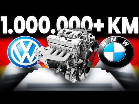 The 20 MOST RELIABLE German car engines