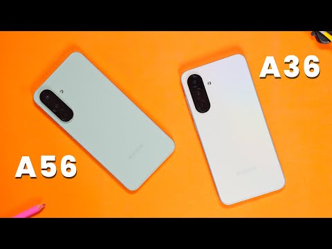 Samsung Galaxy A56 vs A36: Which SHOULD You Buy?