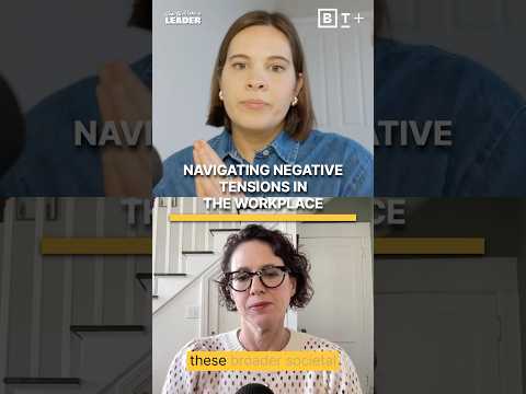 How to address societal conflict at work