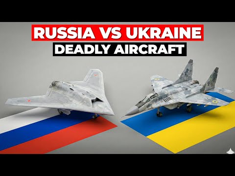 Every Aircraft Used in the War in Ukraine