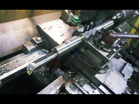 Телескопический блок на станок 1к62. Telescopic unit for a lathe instrument.