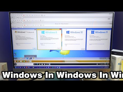 Installing Windows Inside of Windows Inside of Windows Inside of Windows