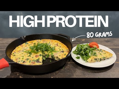 This High-Protein Frittata Takes Almost No Effort