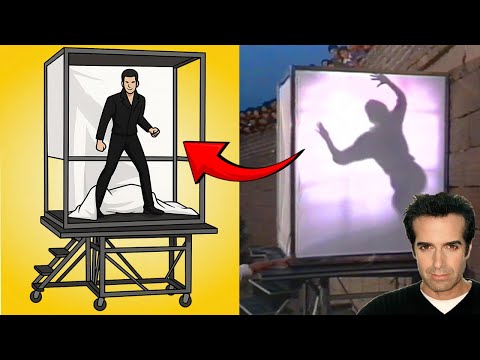 David Copperfield's Great Wall of China Magic Secret Revealed!