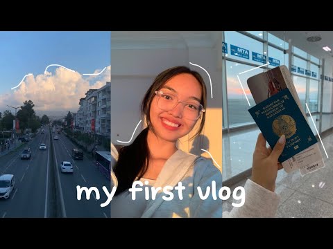 VLOG✨| улетаю на учебу в Турцию, начало студенческой жизни,Ordu🇹🇷