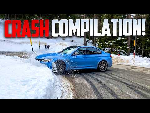 M3 Destroyed! - Sportcar Crash & Fail Compilation 2026