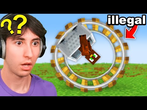 Fooling my Friend with ILLEGAL BUILDS