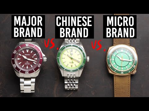 Who's making the best watches right now?