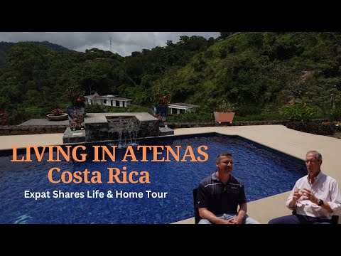Living in Atenas, Costa Rica: Expat  Shares Life & Home Tour