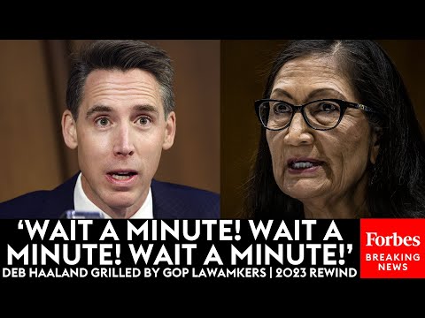 'Are You Serious?': GOP Lawmakers Mercilessly Grill Interior Sec. Deb Haaland | 2023 Rewind