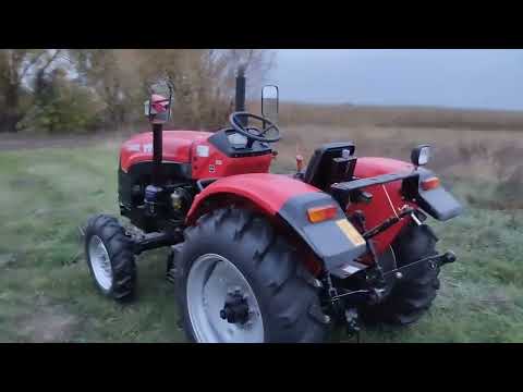 Обкатка  Yto 244sx та перші враження