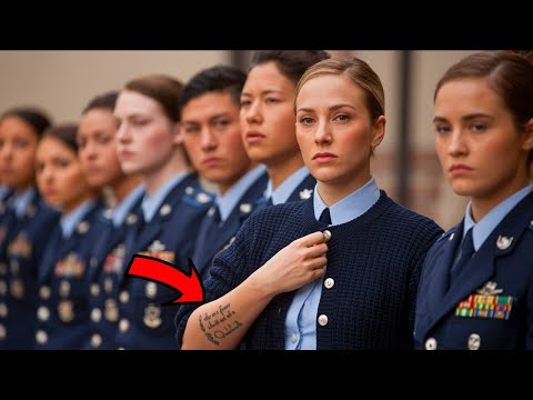 She Never Mentioned Her Five Deployments — Until Her Cardigan Sleeve Slipped at Graduation