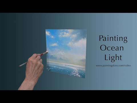 Painting Ocean Light