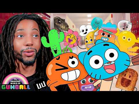 watching Gumball was a mistake (Ep 1-18 Reaction)