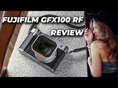 The Fujifilm GFX100RF Blew My Concerns Out of the Water | Full Hands On Review