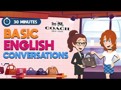 30 Minutes to Learn English Speaking Conversations Practice | Improve English Speaking Skills