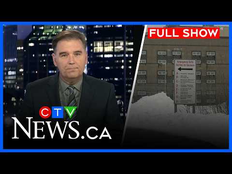 Search continues for missing inmate in N.B. | CTV News at 11:30 for Feb. 23, 2026