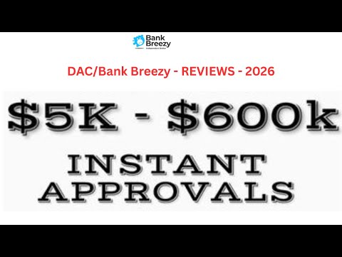 Equipment Financing & Business Loans - Working Capital Funding - DAC/Bank Breezy Review