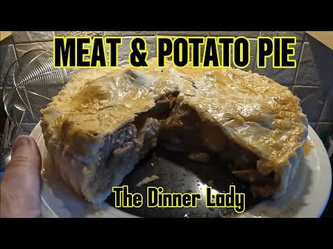 MEAT & POTATO PIE