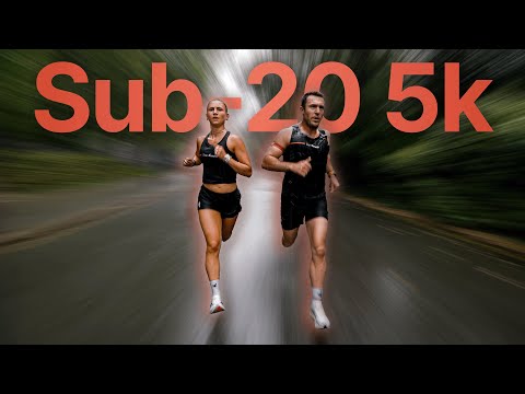 This is What it Takes to Run a Sub-20 5k!