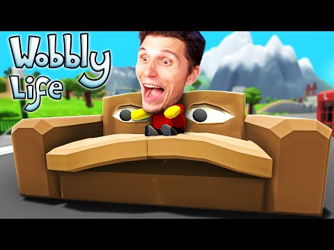 So bekommt man das fahrende SOFA in Wobbly Life!
