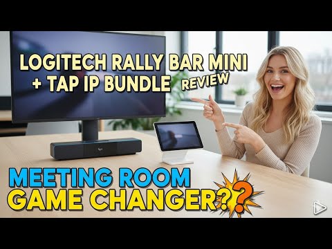 Logitech Rally Bar Mini + Tap IP Bundle Review: Meeting Room GAME CHANGER?!